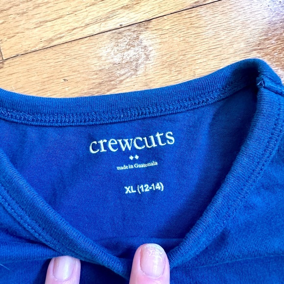 J Crew Crew cuts shirts size 12-14 boys - Picture 3 of 3